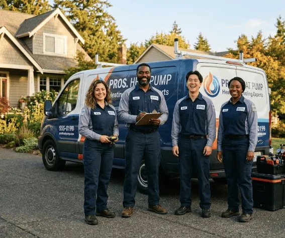 Heat Pump Installation company in Rivervale, AR