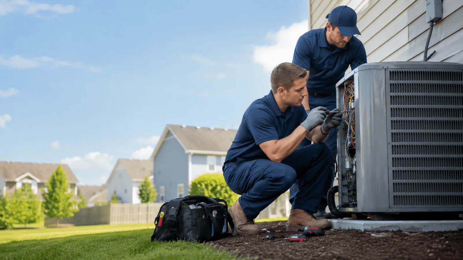 Heat Pump Installation in Rivervale, AR near me